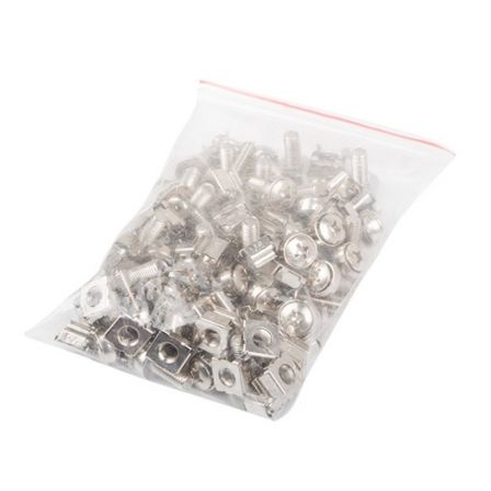 Lanberg Kit de montaje AK-1302-S de 50 unidades para rack 19'